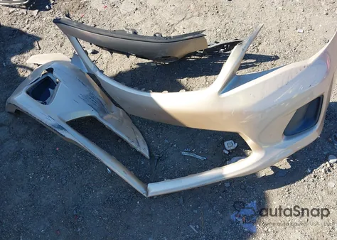 2011 Toyota Corolla Le z USA, uszkodzony, nr VIN JTDBU4EE6B9140206